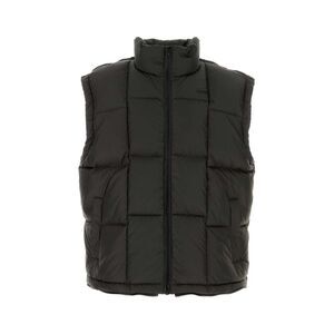 Vetements Men Dark Brown Polyester Down Jacket